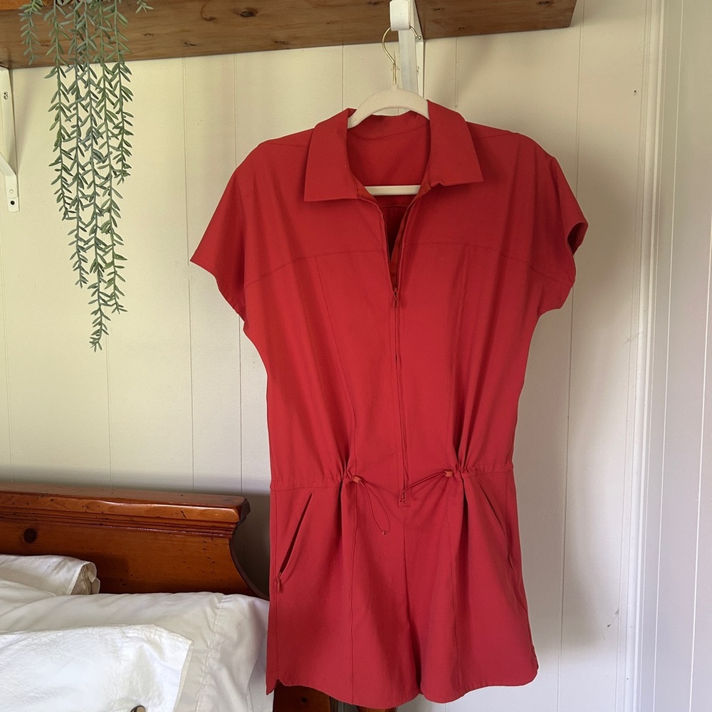 Lululemon Stretch Rib Pocketed Romper